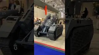 EDGE Group’s Milrem Robotics Unveils UGV Equipped with Hunter 2-S Swarming Drones 