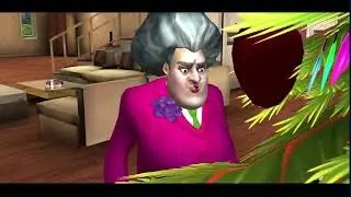 МИСС ТИ НОВЫЙ ГОД ЕЛКА Злая Учительница Scary Teacher 3D