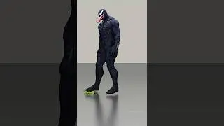 Venom vs Hulk + Spiderman