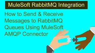 MuleSoft RabbitMQ Integration | MuleSoft AMQP Connector | MuleSoft AMQP Listener, AMPQ Publish