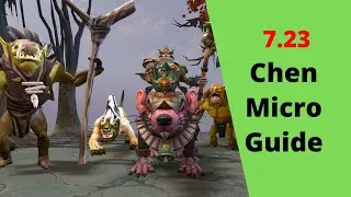 Chen Micro Guide | DotA 2 Chen Guide