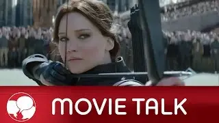 AMC Movie Talk - First MOCKINGJAY PART 2 Trailer, BATMAN V SUPERMAN Synopsis