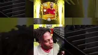 IShowSpeed packs Ronaldo *rip pc* (GONE WRONG) 🤣