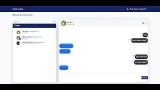 ✅Sistema de CHAT online en Tiempo Real con PHP Y MYSQL + Código Fuente