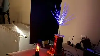 Simplest (Driverless) DRSSTC Tesla Coil