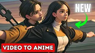 Convert Video To Anime Ai | Domo AI Video Generator Tutorial