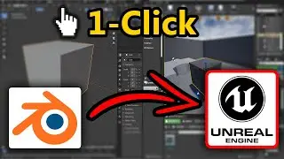 [New] Blender To Unreal Plugin!