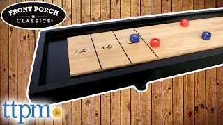 Table Top Shuffleboard from Front Porch Classics