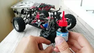 Remo Hobby Smax. Рейлинги. Смазка подшипников ступиц..