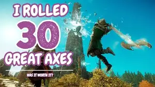 Crafting 30 Great Axes in New World (595-600)