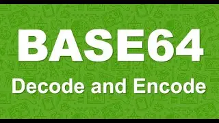 Encode Decode files with BASE64 ANDROID | Tribute-to-DeepCoding