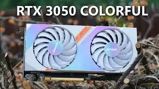 ОБЗОР И ТЕСТ КИТАЙСКОЙ RTX 3050 ЗА 25К РУБЛЕЙ / COLORFUL IGAME RTX3050