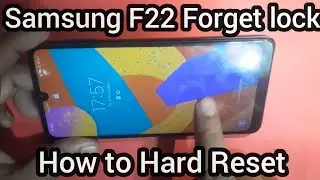 Samsung F22 Hard Reset Android 11How To  Remove Forget  Screen Lock Pattern/Pin/Password Without Pc