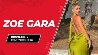 Zoe Gara Australian | Curve model and instagram star | Wiki Biography | Instagram star