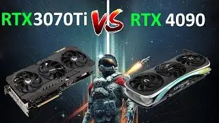 RTX 3070 Ti vs RTX 4090 | Test in 6 games | 1440p - 4K