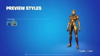 Fortnite Oblivion Skin Preview !!! 😱