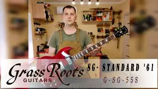 GrassRoots (by ESP) SG Standard '61 G-SG-55S, обзор электрогитары