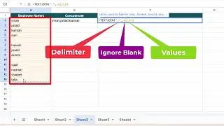 Mastering Textjoin in Google Sheets Concatenate with Ease!