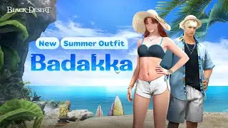 [New Outfit] Badakka - For All Classes | Black Desert