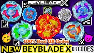 Beyblade X App WAVE 2 All QR Codes | Knife Shinobi | Soar Phoenix | NEW Qr Codes | Beyblade X App