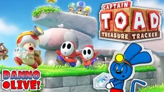 BECOMING THE GREATEST TREASURE HUNTER EVER - Captain Toad: Treasure Tracker