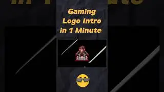 Make Gaming Logo Intro On Mobile In 1 Minute 