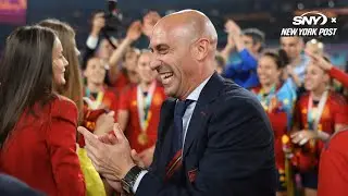 Spanish Soccer President Luis Rubiales Refuses to Resign over World Cup Kiss Scandal