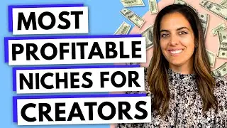 Profitable Influencer Niches For Creators