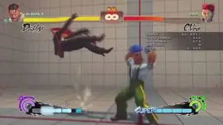 SSF4: Dudley - Combo 06 - Power & Style