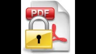 How To Lock a PDF File without any software