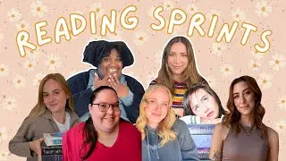 ✨reading sprints with friends ✨