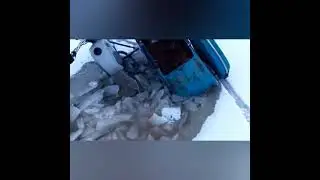 УТОПИЛИ МОТОЦИКЛ ИЖ 