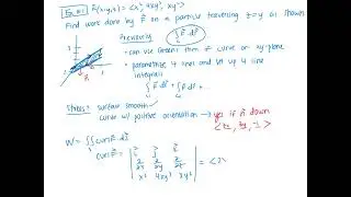 16.8: Stokes Theorem