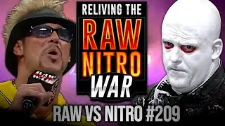 Raw vs Nitro 