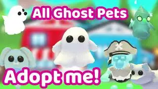 All 7 Ghost Pets in Adopt me