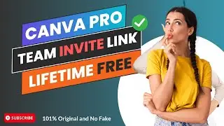 Canva Pro Free (2024)