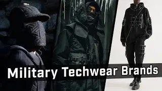 7 Military & Warcore Techwear Brands You Should Know