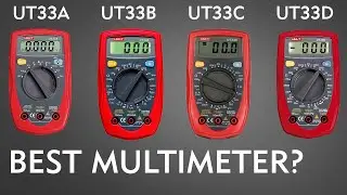 Which Multimeter is best for you? UT33 Series Digital Multimeter Buying Guide for Beginners