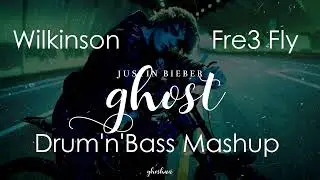 Justin Bieber DnB Mashup (Ghost x Afterglow) [by Fre3 Fly]