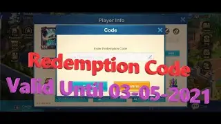 Idle Legend | Redeem Code | Redemption Code | Valid Until 03-05-2021 | Trinh Nguyen