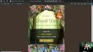 Cara Membuat Undangan Website Dengan Elementor - Tutorial Luxxe Undangan Digital Levidio wedding