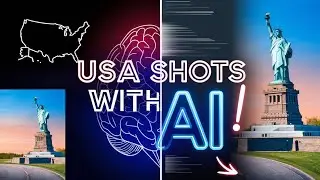 How to make USA shots videos using AI