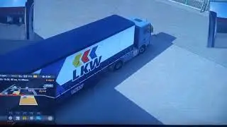 Euro Truck Simulator 2. MAN и 700 евро штраф 