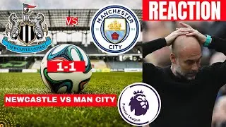 The Shocking Truth About Newcastle vs Man City 1-1 Premier League Match