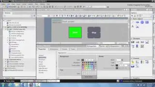 Creating a Start Stop Station on an Siemens HMI - Unit 14.1