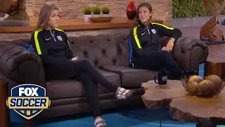 Carli Lloyd and Kelley O’Hara join ‘World Cup Tonight”