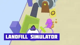 LANDFILL SIMULATOR | Turn Trash into Cash