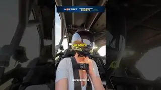 АДЕЛЬ КАТАЕТСЯ НА БАГГИ С МИШЕЙ #литвин #адель #shorts