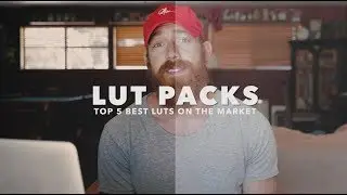 The BEST Cinematic LUTS! (LUT Review)