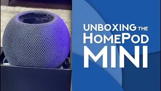 APPLE’S NEW HomePod Mini! | Unboxing and Setting Up the HomePod Mini | Virtua Computers